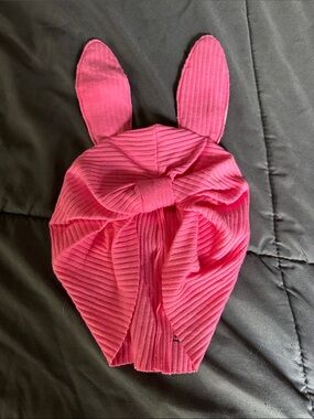 Posh peanut bunny ears turban